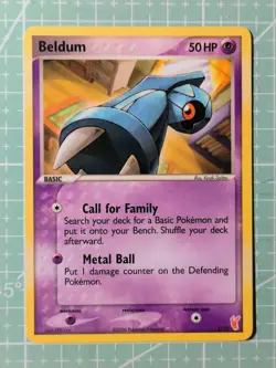1/12 Beldum: Pokemon Trading Card Game TCG Pokemon Plusle & Minun - Image 1
