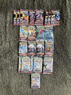 Pokemon Tcg Booster Packs Lot Assorted 10 Card Booster Packs 23 Packs Total - Image 1