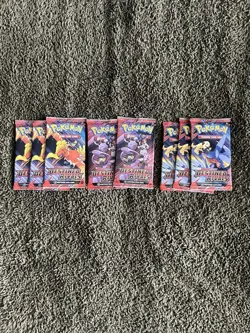 Pokemon Tcg Booster Packs Lot Assorted 10 Card Booster Packs 23 Packs Total - Image 2