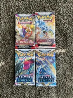 Pokemon Tcg Booster Packs Lot Assorted 10 Card Booster Packs 23 Packs Total - Image 4
