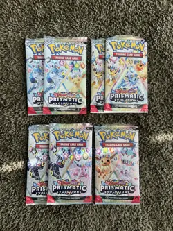 Pokemon Tcg Booster Packs Lot Assorted 10 Card Booster Packs 23 Packs Total - Image 5