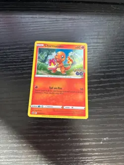 Charmander SWSH232 SWSH: Sword & Shield Promo Cards Holo - Image 1