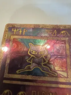Pokemon TCG Ancient Mew Movie Promo Holo Card 1999/2000 HP Condition - Image 2