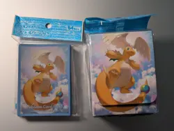 Mega Dragonite Pokemon Center Japan Exclusive Card Deck & Sleeves - Image 1