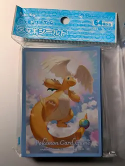 Mega Dragonite Pokemon Center Japan Exclusive Card Deck & Sleeves - Image 2