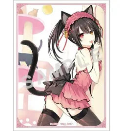Kadokawa Kado Suri Card Sleeve Vol.24 (KS-73) Date A Live Kurumi Tokisaki - Image 3