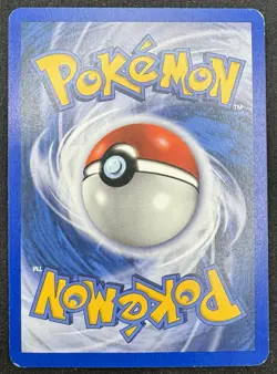 Unown (N) N/28 Holo Rare Unseen Forces Pokemon Card HP (Damaged) - Image 2