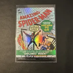 Peter Parker / Amazing Spiderman #0232 Foil Mythic Borderless Card - MTG Marvel - Image 1