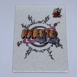 Sasuke Uchiha | Naruto Trading Card ZR-002 Holo Foil 1mm Thick Anime Art Tc10 - Image 2