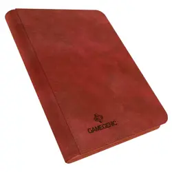 Card Binders & Pages Red Zip-Up Album 8-Pocket - Image 1