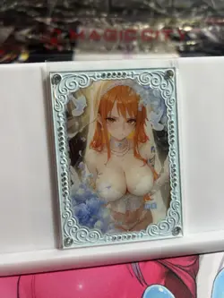 Nami One Piece 02/88 Case Redemption Metal Diamond Card Dream of Desire Waifu - Image 1