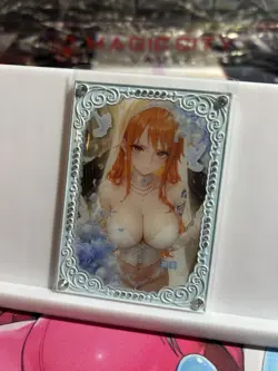 Nami One Piece 02/88 Case Redemption Metal Diamond Card Dream of Desire Waifu - Image 2