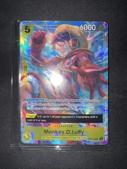 Monkey.D.Luffy (Illustration Box Vol.3) OP07-109 One Piece Promotion Cards Foil - Image 1