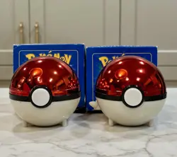 Mewtwo & Togepi Pokemon 23K Gold Plated Trading Cards ‘99 Burger King Pokeballs - Image 2