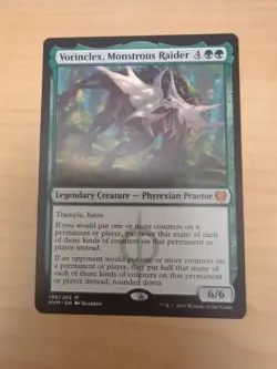 MTG Magic the Gathering Kaldheim | Vorinclex, Monstrous Raider 199/285 NM Mythic - Image 1