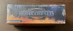 MTG 2014 Core Set Booster Box English Magic the Gathering 36 Packs Sealed (WoTC) - Image 2