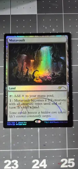 Mutavault Grand Prix Promos Foil - Image 1