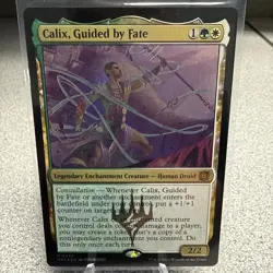 Calix, Guided by Fate M March of the Machine: The Aftermath 26 NM (Foil) - Image 1