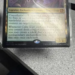 Calix, Guided by Fate M March of the Machine: The Aftermath 26 NM (Foil) - Image 2