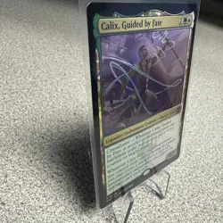 Calix, Guided by Fate M March of the Machine: The Aftermath 26 NM (Foil) - Image 4