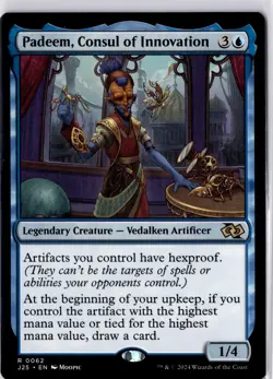 Padeem, Consul of Innovation (Anime) Foundations Jumpstart Regular Nm R 0062 - Image 1