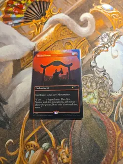 Blood Moon 2288 Foil MTG Secret Lair - NM - - Image 1