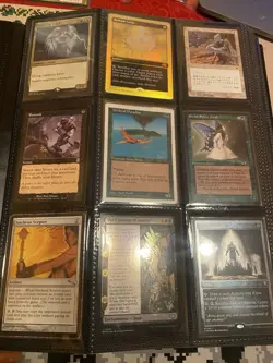 Magic The Gathering Mtg Binder Collection Lot- See Photos - Image 1