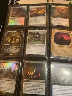 Magic The Gathering Mtg Binder Collection Lot- See Photos - Image 2