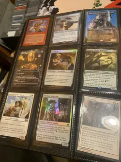 Magic The Gathering Mtg Binder Collection Lot- See Photos - Image 3