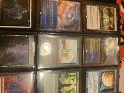 Magic The Gathering Mtg Binder Collection Lot- See Photos - Image 4