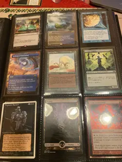 Magic The Gathering Mtg Binder Collection Lot- See Photos - Image 5