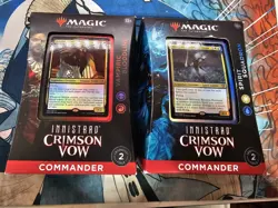 MTG Innistrad Crimson Vow Commander Decks New Set of 2 - Image 1