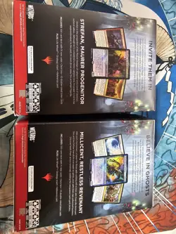 MTG Innistrad Crimson Vow Commander Decks New Set of 2 - Image 2