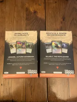 MTG Magic The Gathering Innistrad Midnight Hunt BOTH Commander Decks SEALED! - Image 3