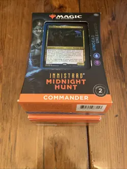 MTG Magic The Gathering Innistrad Midnight Hunt BOTH Commander Decks SEALED! - Image 4