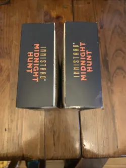 MTG Magic The Gathering Innistrad Midnight Hunt BOTH Commander Decks SEALED! - Image 5