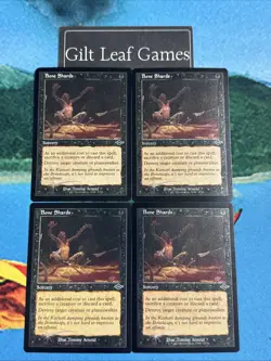 MTG *Bone Shards Retro Frame Etched Foil X4* (NM) Modern Horizons 2 Magic - Image 1