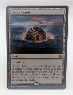 Fomori Vault - Magic The Gathering, NM, BIG-29 - Image 1