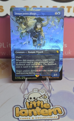 Snapcaster Mage 0469 Magic The Gathering Final Fantasy Borderless Chocobo Tracks - Image 1