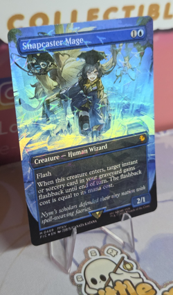 Snapcaster Mage 0469 Magic The Gathering Final Fantasy Borderless Chocobo Tracks - Image 2