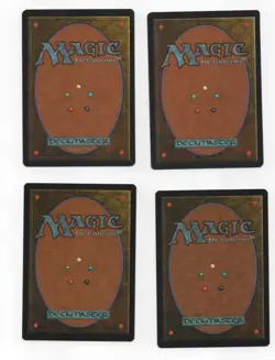 undiscovered paradise visions *4 (playset) MTG ab2 - Image 2