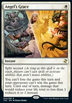 MTG Magic the Gathering Angel's Grace (4/429) Time Spiral Remastered NM - Image 1