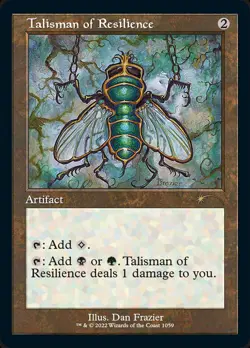 MTG Talisman of Resilience (1059/1164) Secret Lair Drop Series NM - Image 1