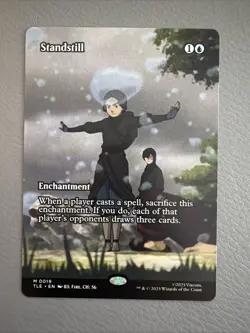 Standstill (Borderless) Avatar: The Last Airbender: Eternal-Legal Regular - Image 1