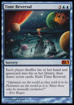 MTG Magic the Gathering Time Reversal (75/255) Magic 2011 LP - Image 1