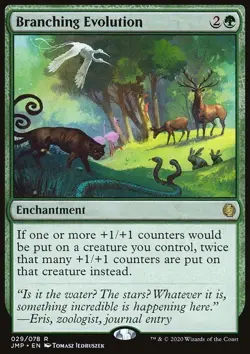 MTG Magic the Gathering Branching Evolution (29/496) Jumpstart NM - Image 1