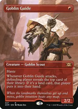 MTG Magic the Gathering Goblin Guide (347/503) Double Masters NM - Image 1