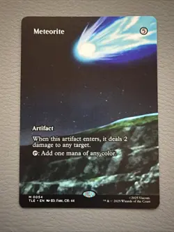 Meteorite (Borderless) - Avatar: The Last Airbender: TLE) 0054 Regular - Image 1