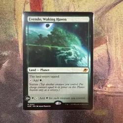 MTG / Evendo, Waking Haven / EOE / #253 / Regular / Mythic / NM - Image 1