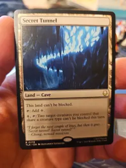 MTG - Avatar: The Last Airbender - Secret Tunnel - NM - NF - Image 1